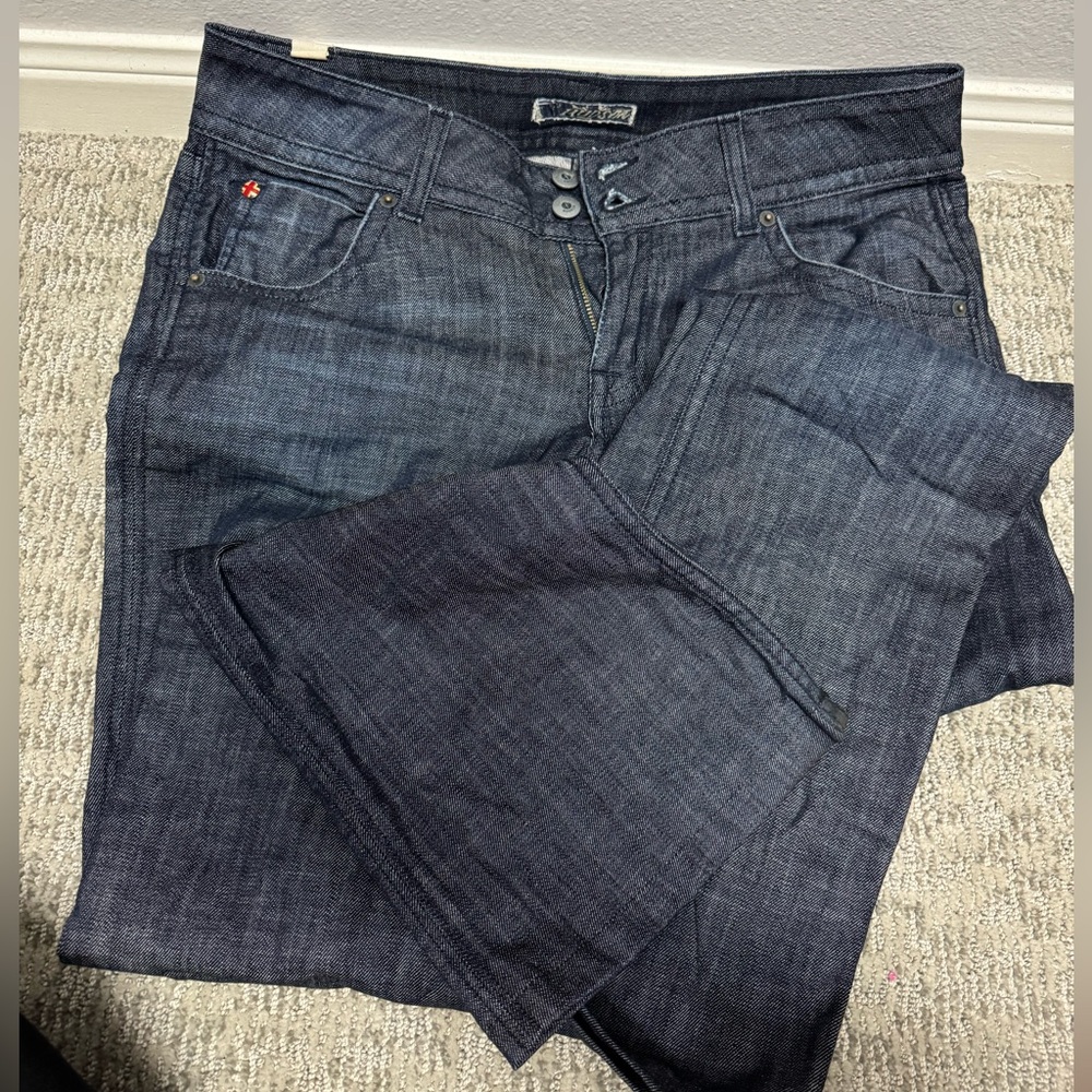 Never worn boot cut Hudson Jeans